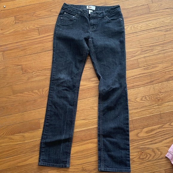 Size 7 “SO” Bootcut jeans - Picture 1 of 3